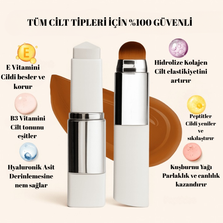 Nuvera Touch™ — Kusursuz Ten Stick
